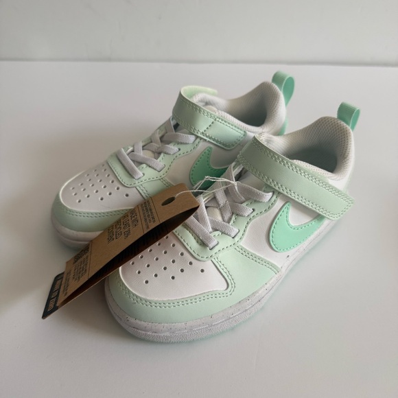 Nike Other - Nike Kids' Toddler Girl Sneakers in Mint and White size 10.5